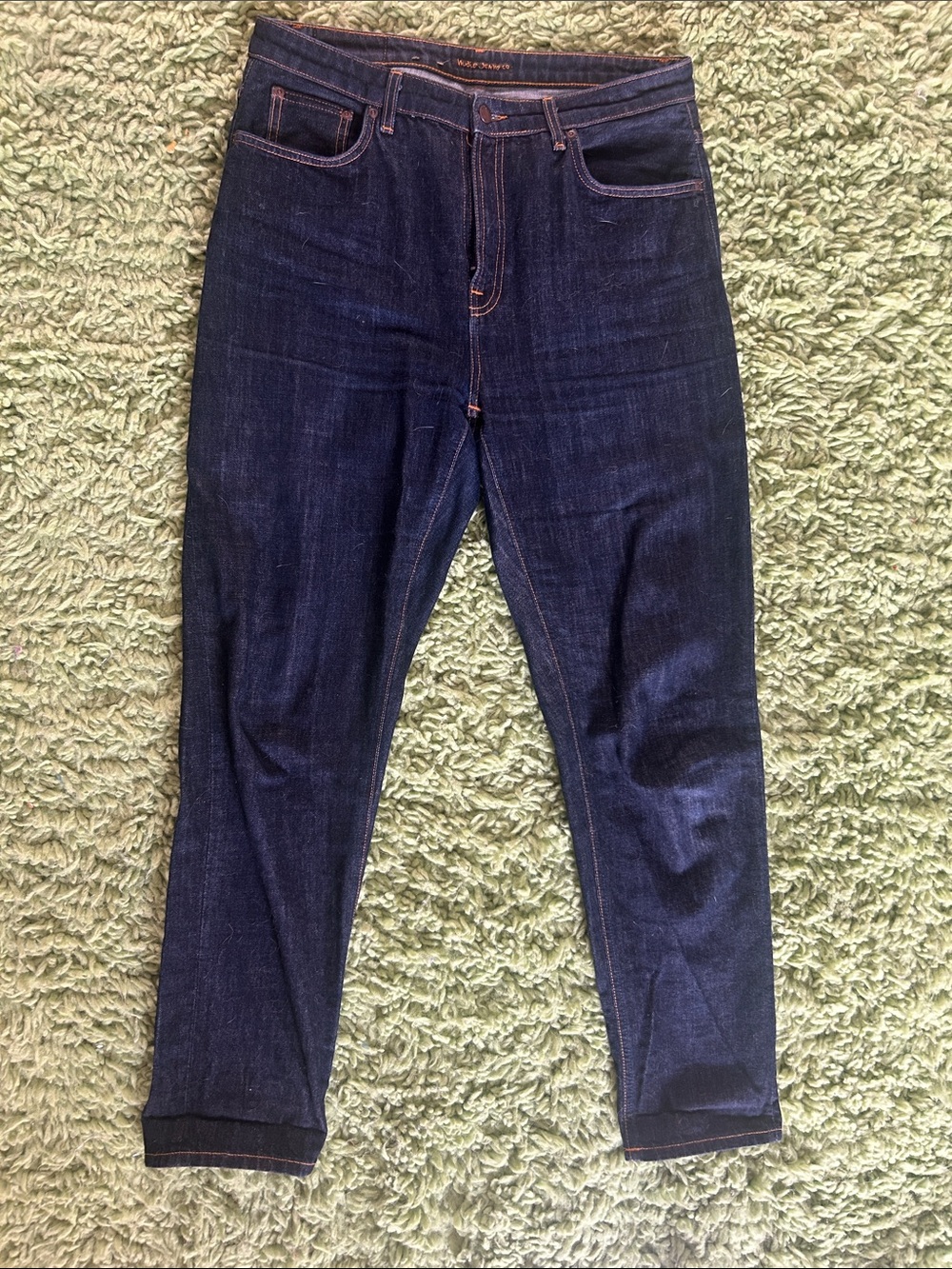Nudie Jeans Dark Indigo Slim Straight Denim